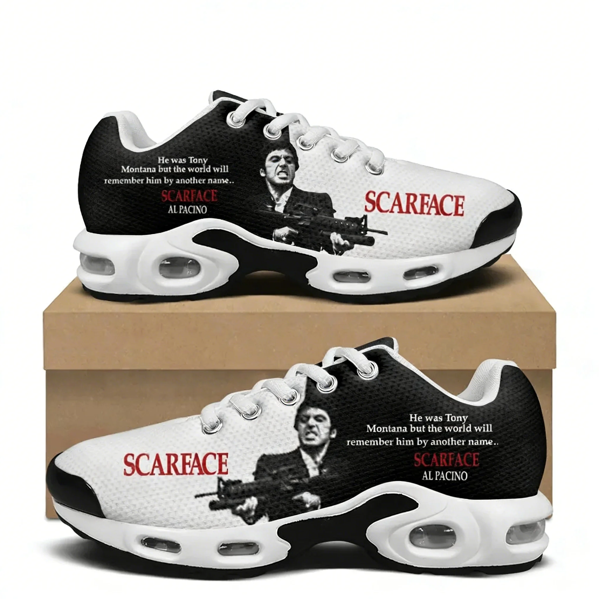 Sports Equipment For Running - Zapatillas Deportivas Scarface con Amortiguación de