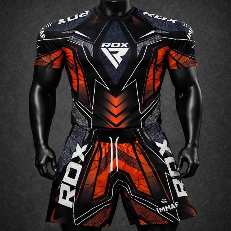Sports Equipment Set - Conjunto Deportivo RDX MMA Octagonal Cage