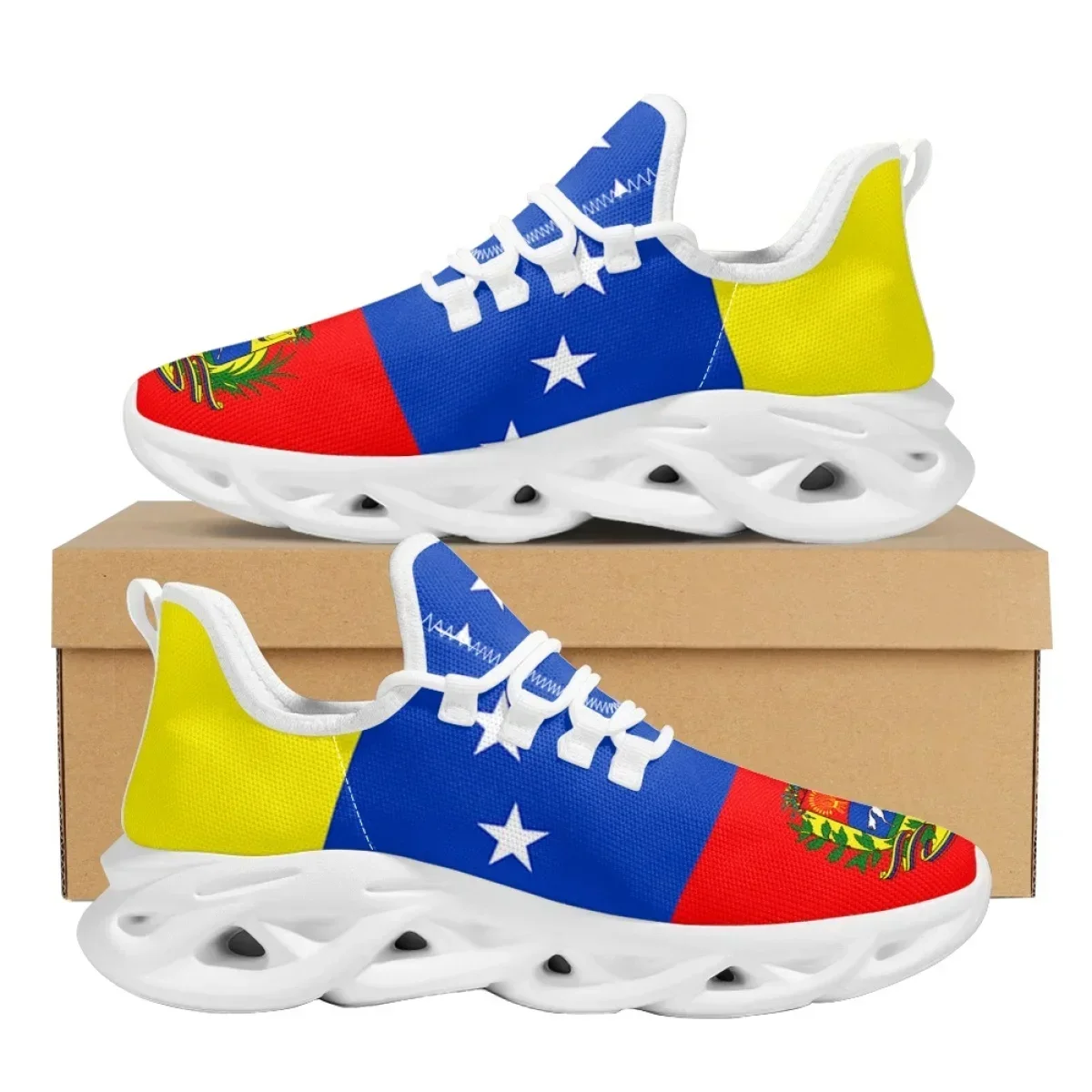 Sports Equipment For Running - Zapatillas con la Bandera de Venezuela