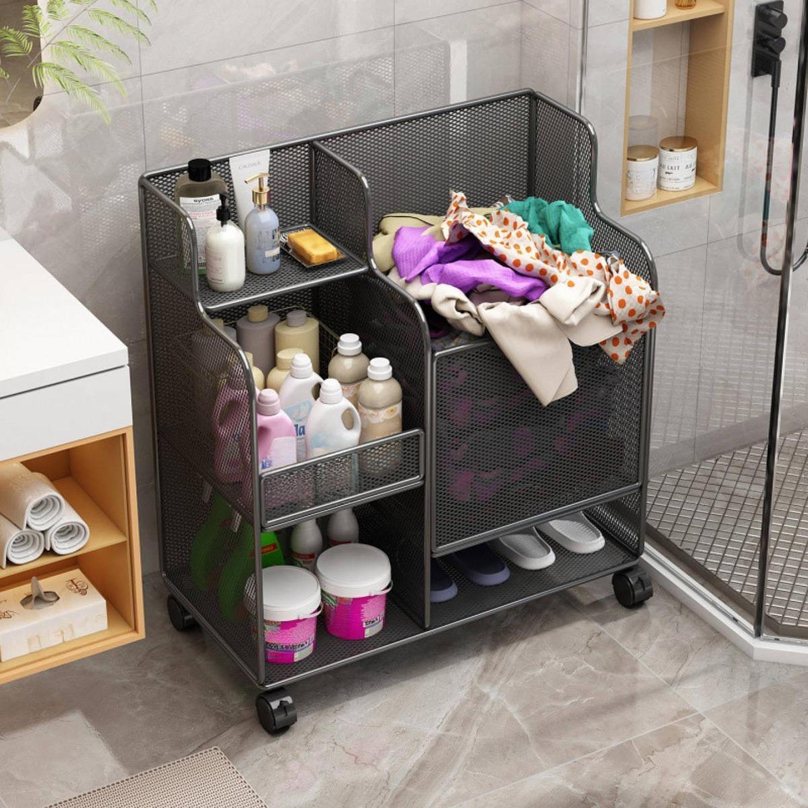 Sports Equipment Organizer - Estante de Almacenamiento de Equipamiento Deportivo