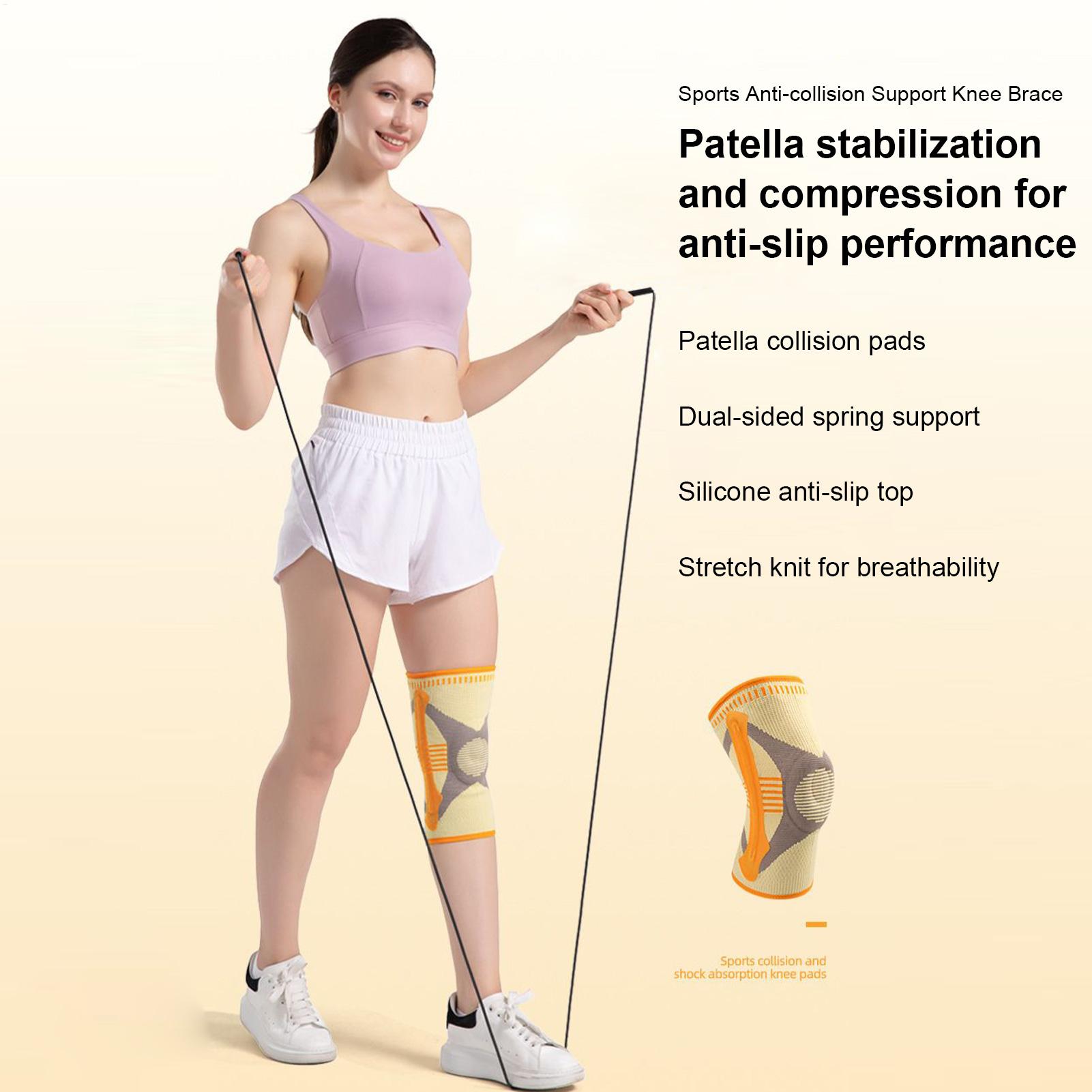Sports Equipment Knee Support - Rodillera para hombre, rodillera deportiva, funda