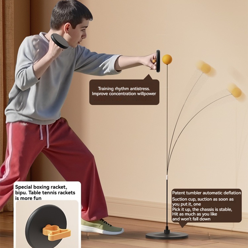 Ping Pong Ball Set - Entrenador de práctica de tenis de