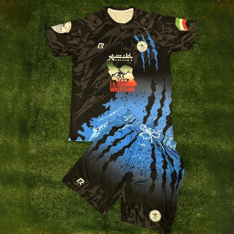 Sports Equipment Set - Nuevo Traje Deportivo de Lucha Libre