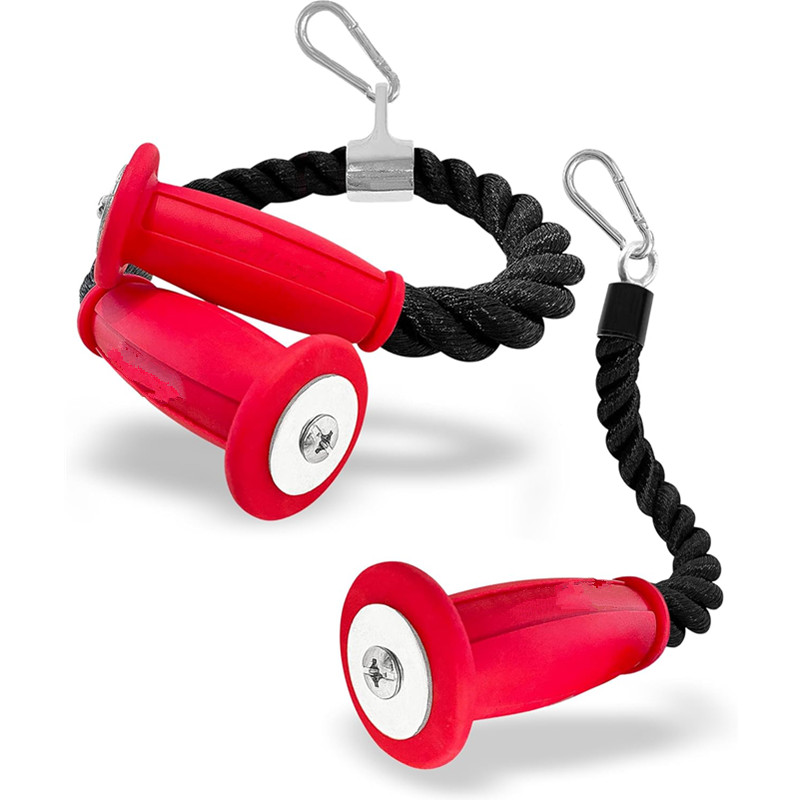 Sports Equipment Vending Machine - Cuerdas ergonómicas para tríceps, accesorio de