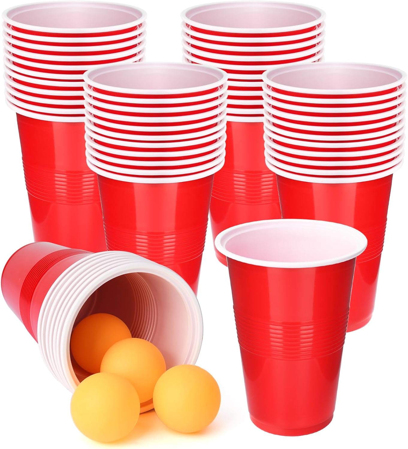 Ping Pong Ball Set - Juego de tazas de Pong, 22