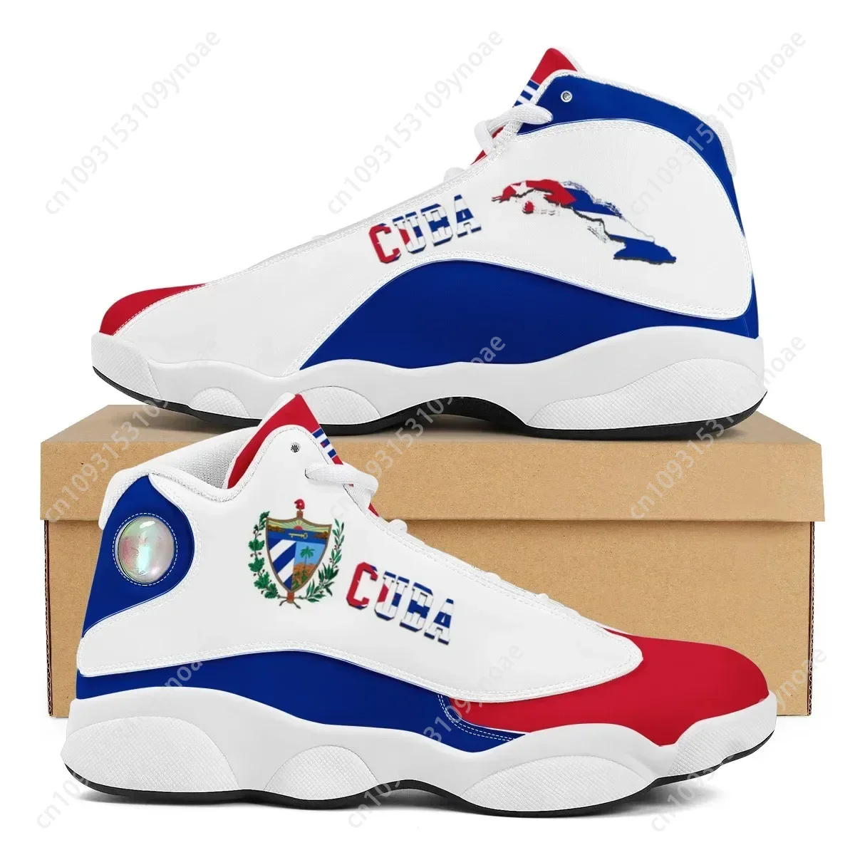 Sports Equipment For Running - Zapatillas de baloncesto con estampado de