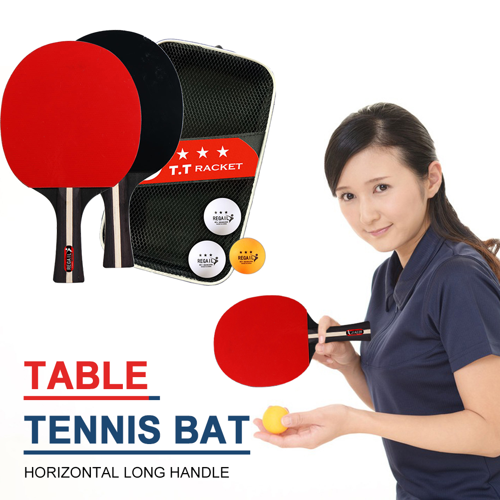 Ping Pong Ball Set - Juego de Raquetas de Tenis de