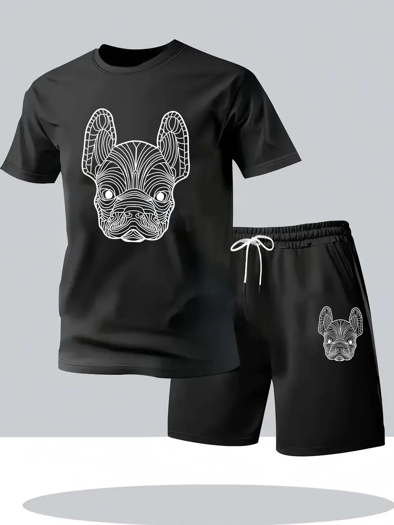 Sports Equipment Set - Conjunto de camiseta y pantalones cortos