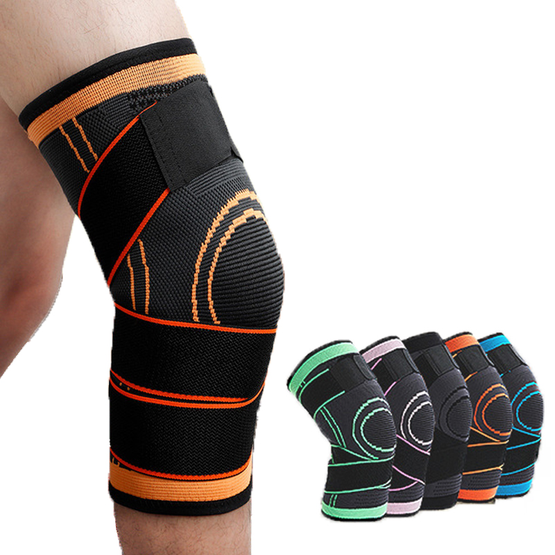 Sports Equipment Knee Support - Rodillera de compresión deportiva para hombre,
