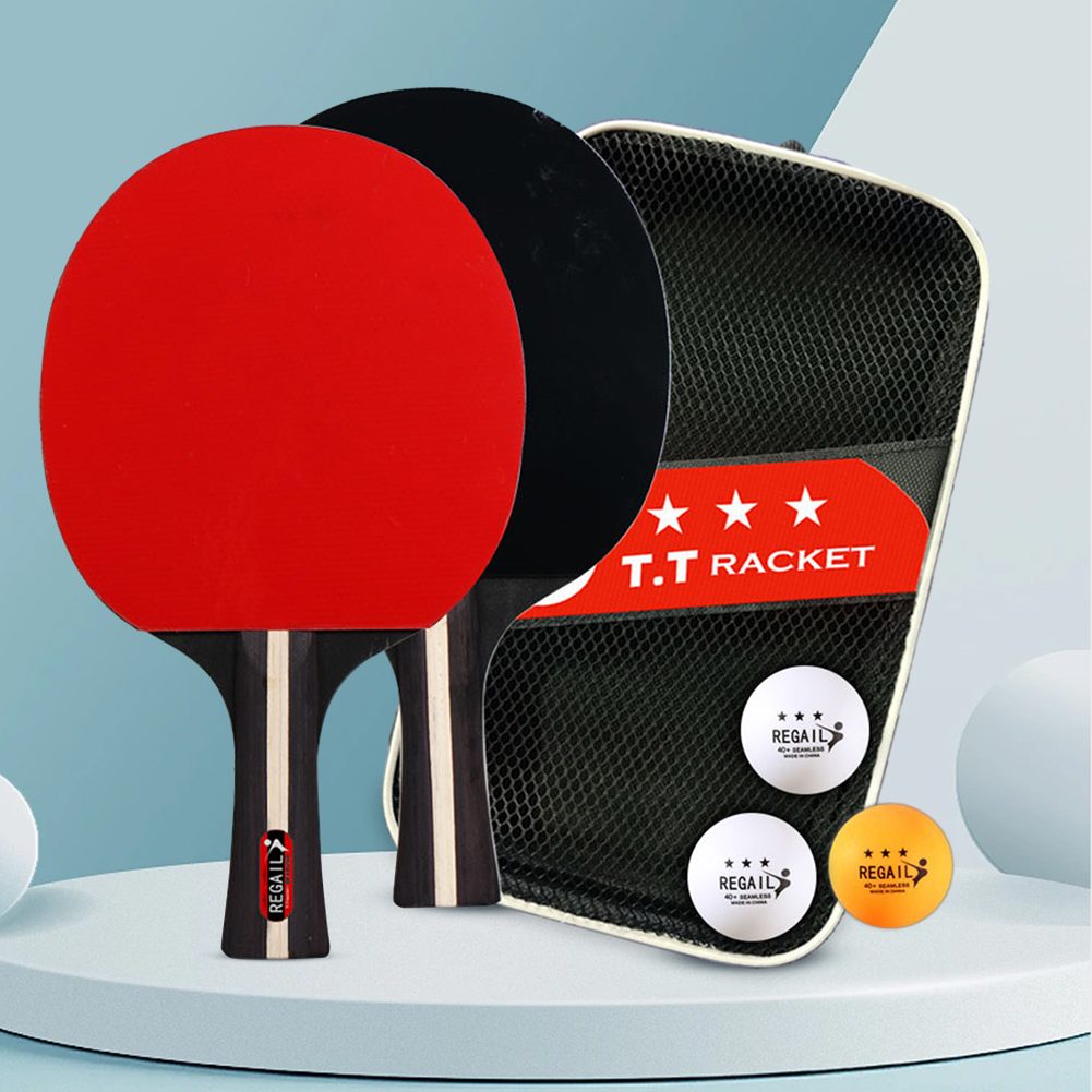 Ping Pong Ball Set - Raqueta de Tenis de Mesa, 2