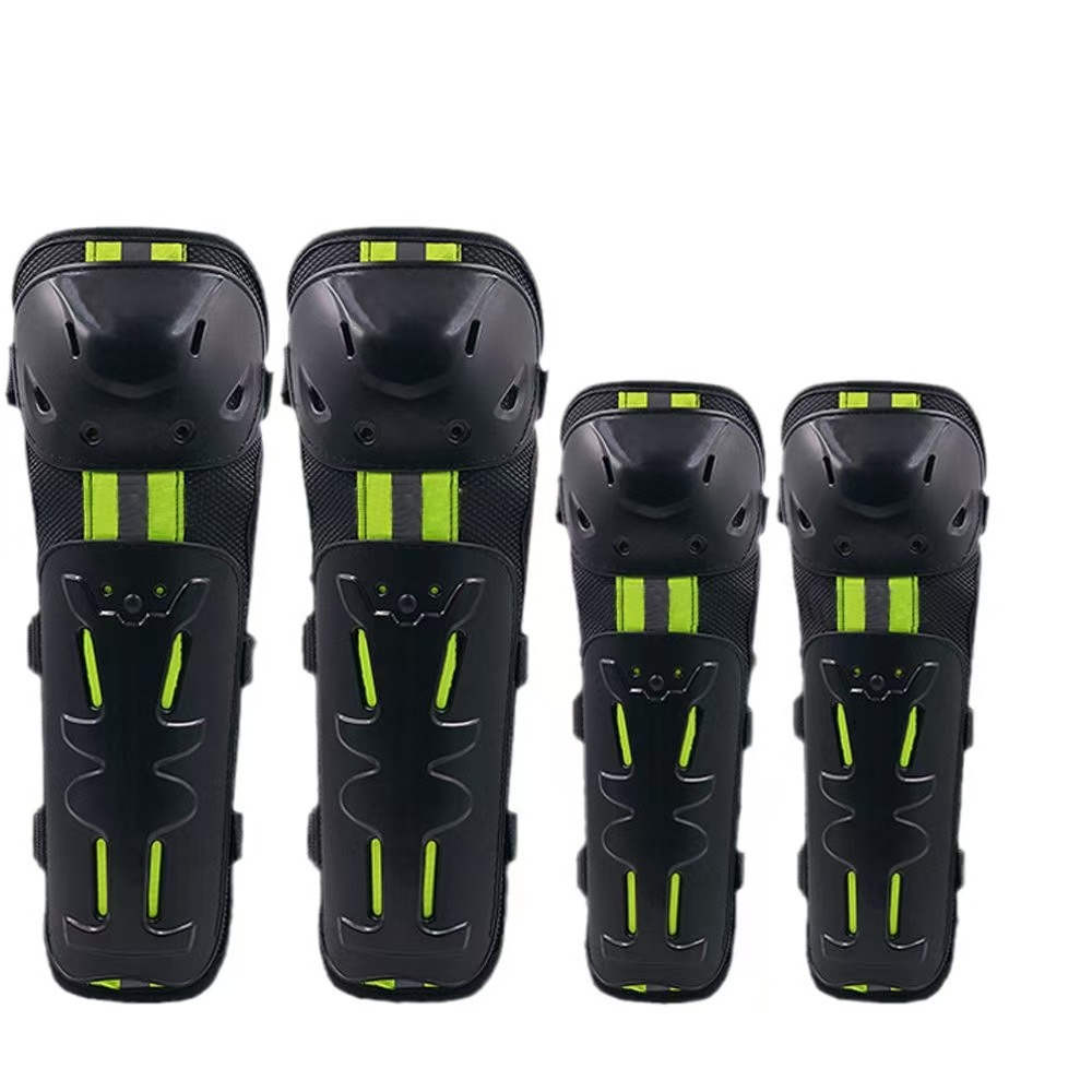 Sports Equipment Knee Support - Rodilleras y Coderas de Motocicleta Verdes