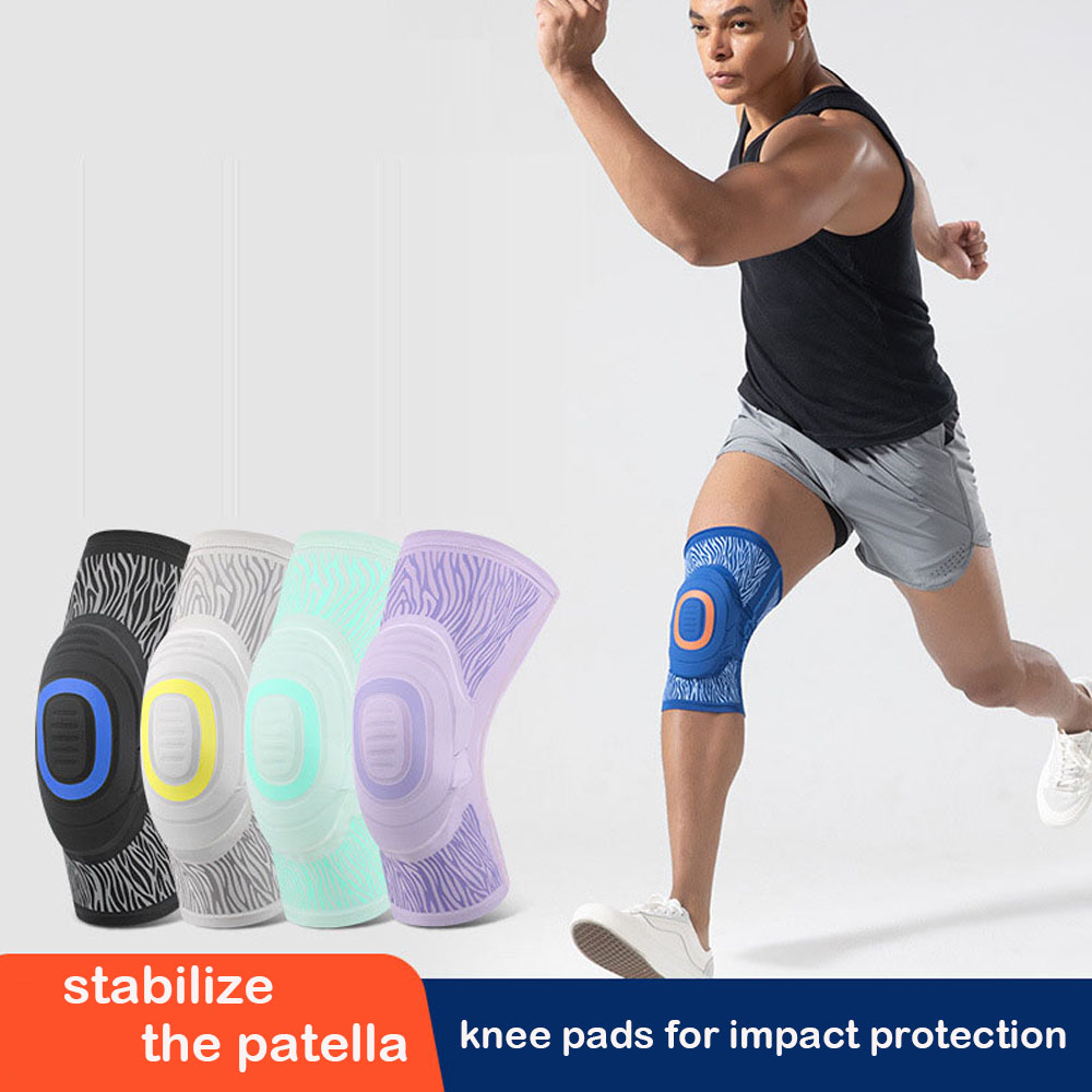 Sports Equipment Knee Support - Protector de rodilla deportivo anticolisión, compresión,