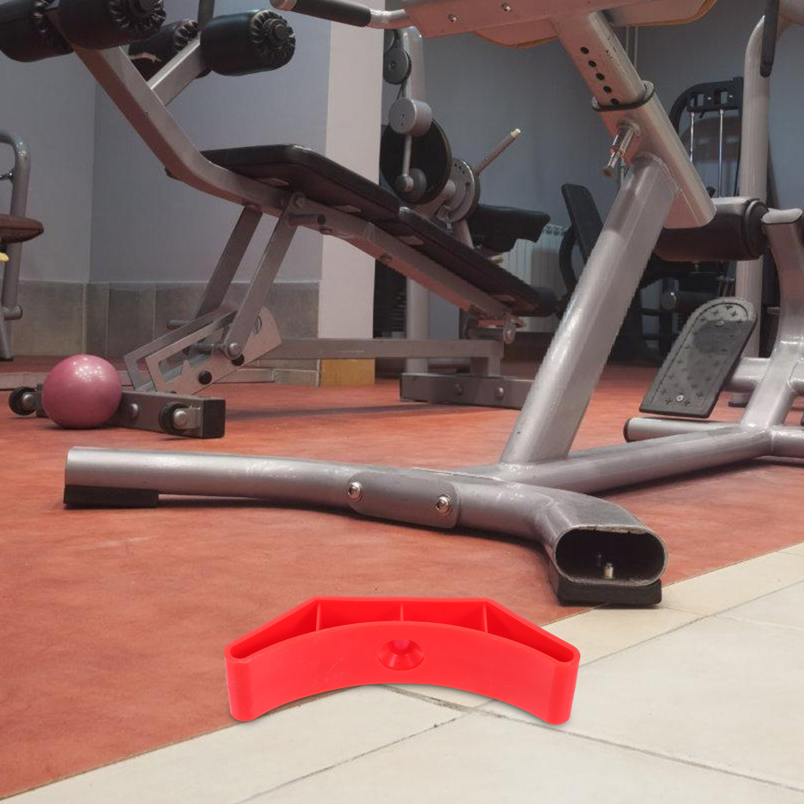 Sports Equipment Organizer - Soporte para mancuernas, ligero y duradero,