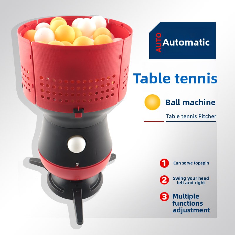 Lanzador Automático Portátil d - Ping Pong Ball Set reseña y precio