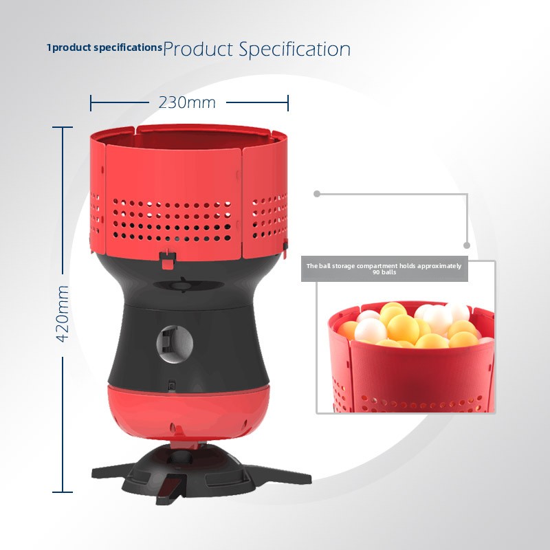 Lanzador Automático Portátil d - Ping Pong Ball Set reseña y precio