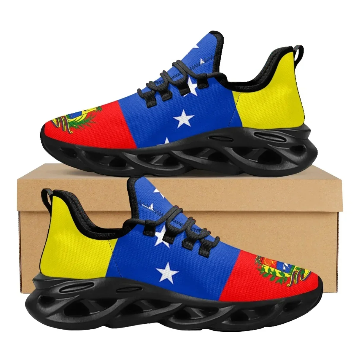 Zapatillas con la Bandera de V - Sports Equipment For Running reseña y precio
