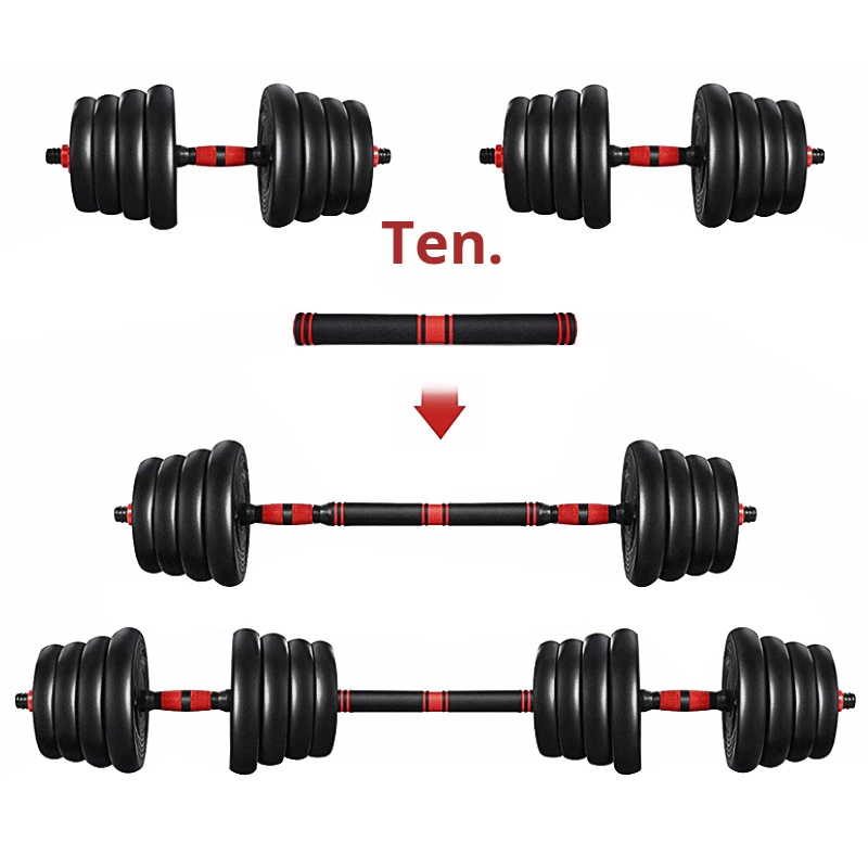 Set de Mancuernas Ajustables p - Sports Equipment Set reseña y precio
