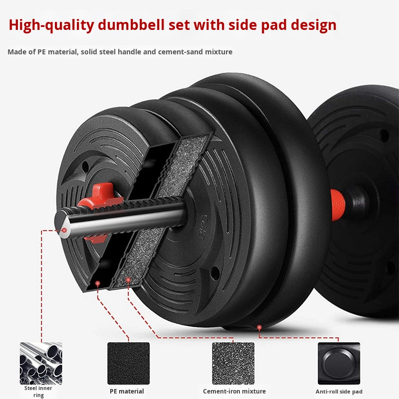 Set de Mancuernas Ajustables p - Sports Equipment Set reseña y precio