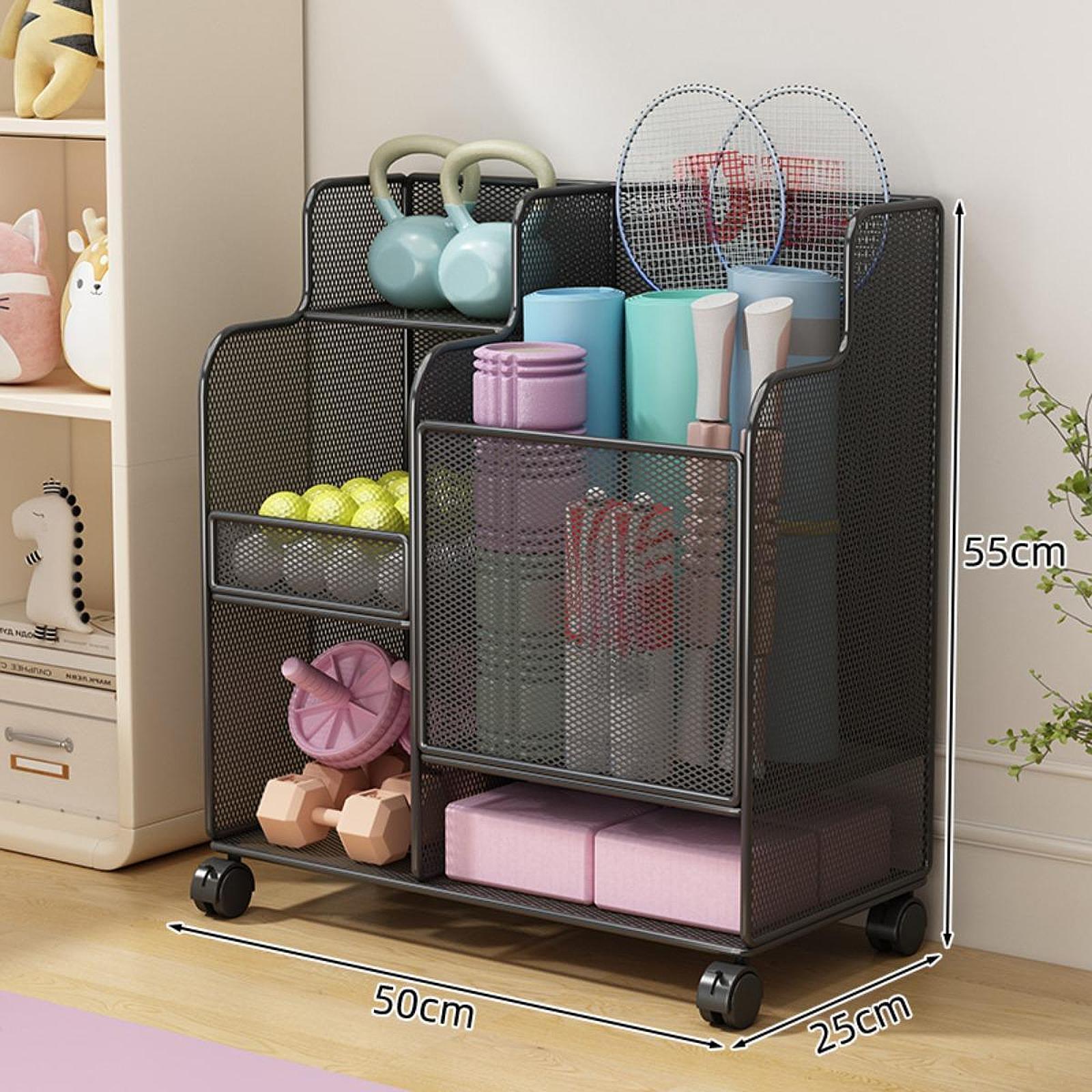 Estante de Almacenamiento de E - Sports Equipment Organizer reseña y precio