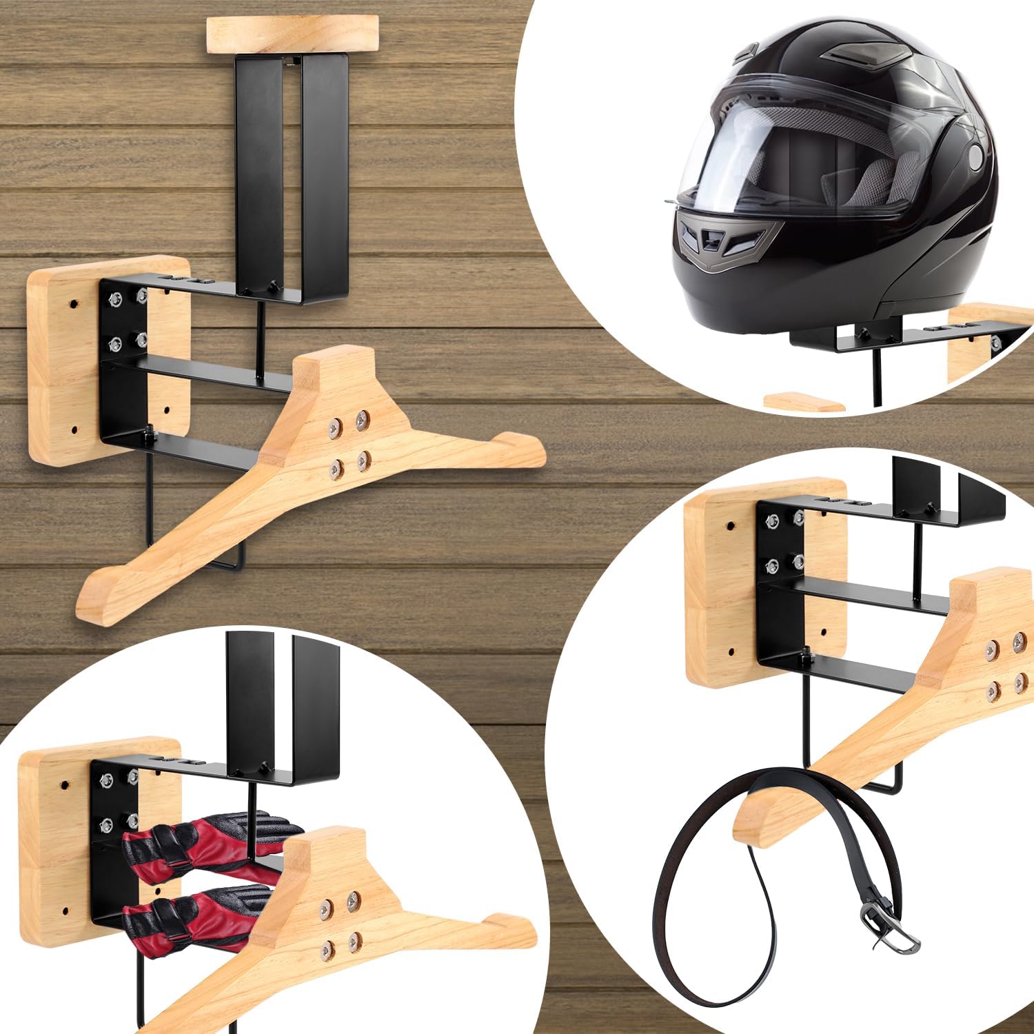 Soporte de Pared para Casco de - Sports Equipment Organizer reseña y precio
