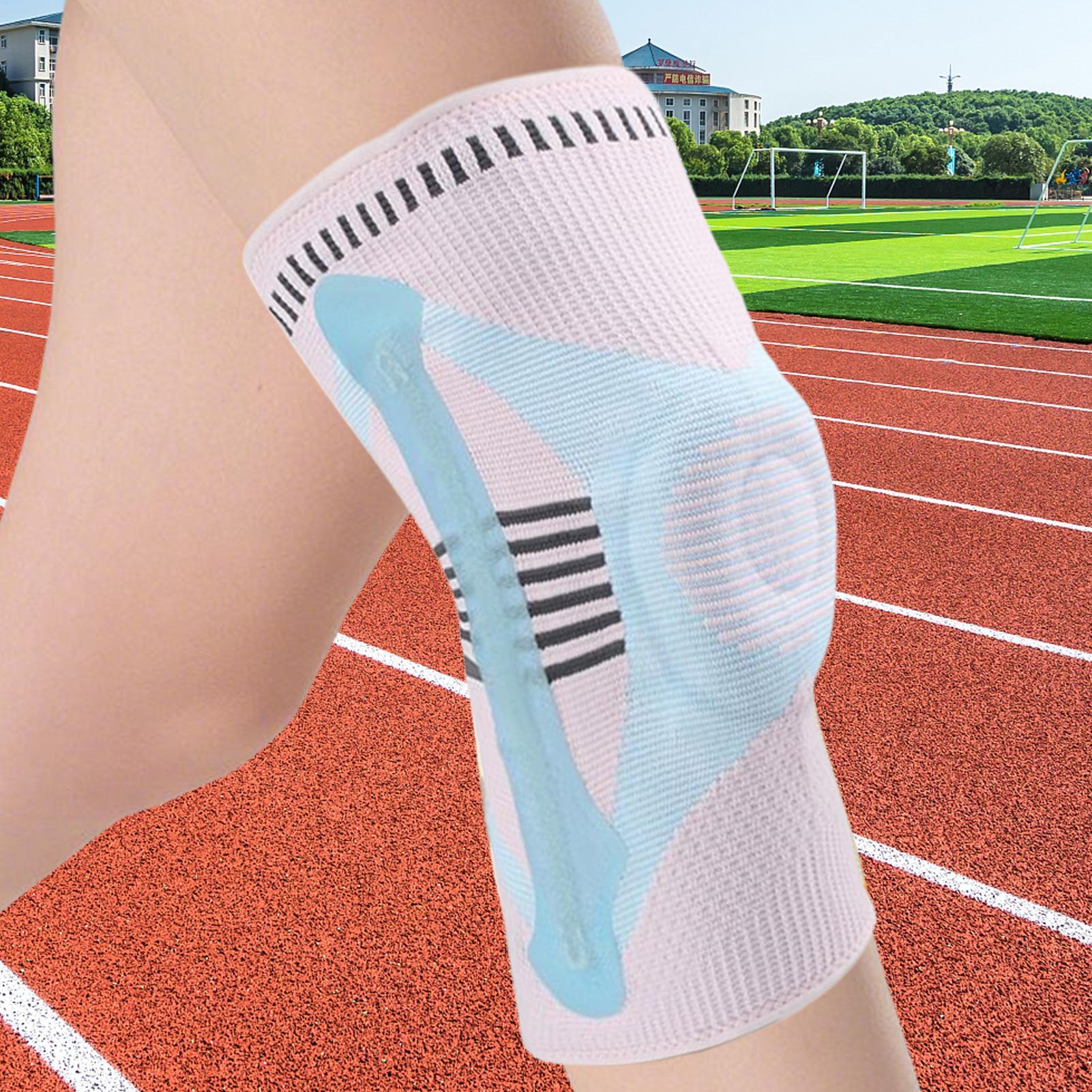 Rodillera para hombre, rodille - Sports Equipment Knee Support reseña y precio