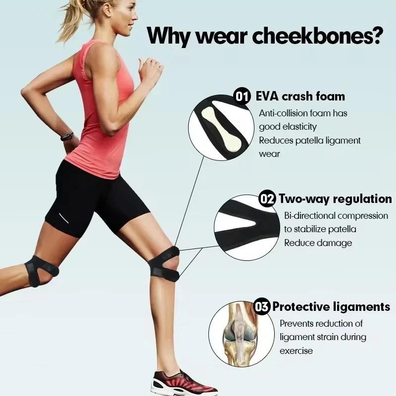 1 unidad de equipo de protecci - Sports Equipment Knee Support reseña y precio