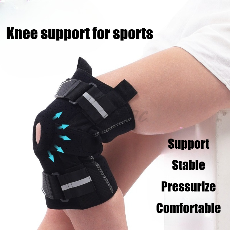 Soporte deportivo Protector de - Sports Equipment Knee Support reseña y precio