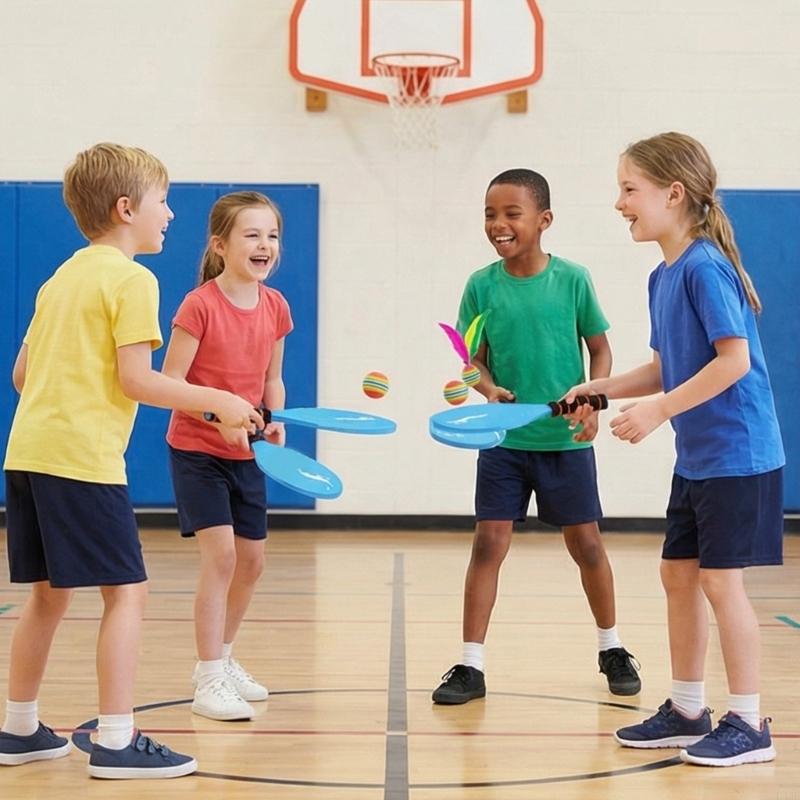 Juego bátminton críquet profes - Ping Pong Ball Set reseña y precio