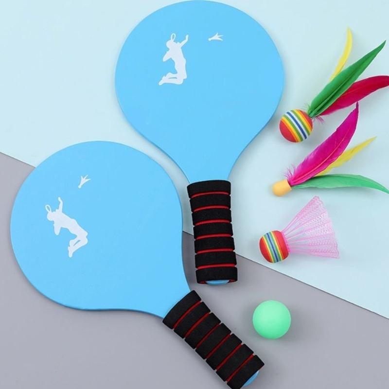 Juego bátminton críquet profes - Ping Pong Ball Set reseña y precio