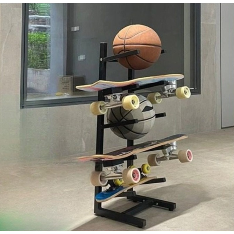 Estante para equipo de skate,  - Sports Equipment Organizer reseña y precio
