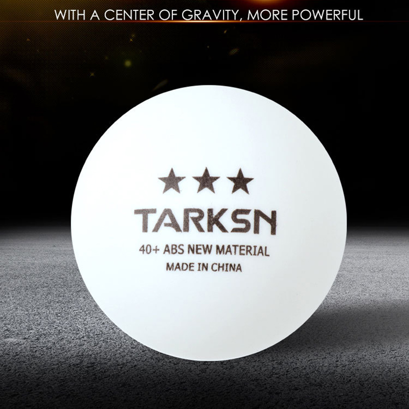 Pelotas de tenis de mesa Tarks - Ping Pong Ball Set reseña y precio
