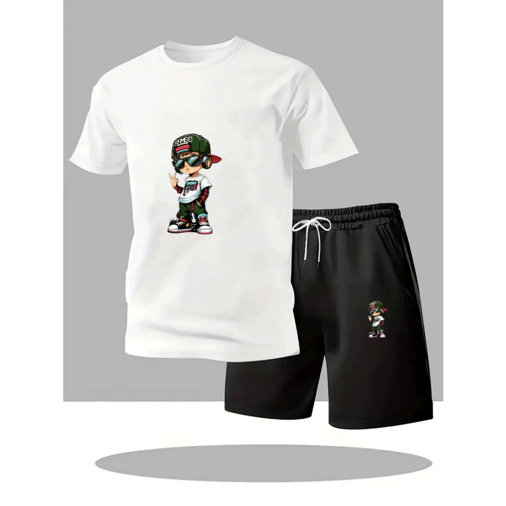 Conjunto de Camiseta de Manga  - Sports Equipment Set reseña y precio