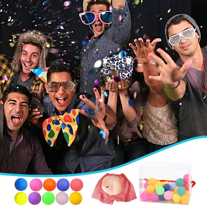 Juego de pelotas oscilantes pa - Ping Pong Ball Set reseña y precio
