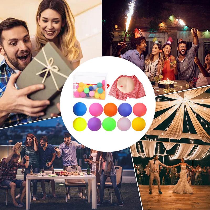 Juego de pelotas oscilantes pa - Ping Pong Ball Set reseña y precio