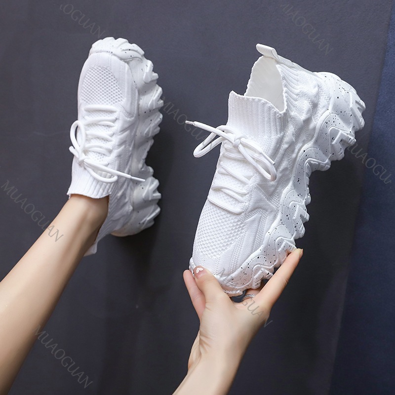 Zapatillas gruesas para mujer, - Sports Equipment For Running reseña y precio