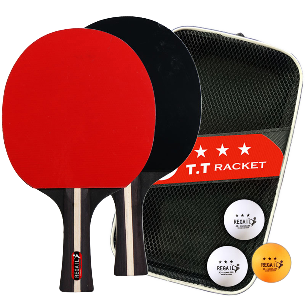Raqueta de Ping Pong, 2 Raquet - Ping Pong Ball Set reseña y precio