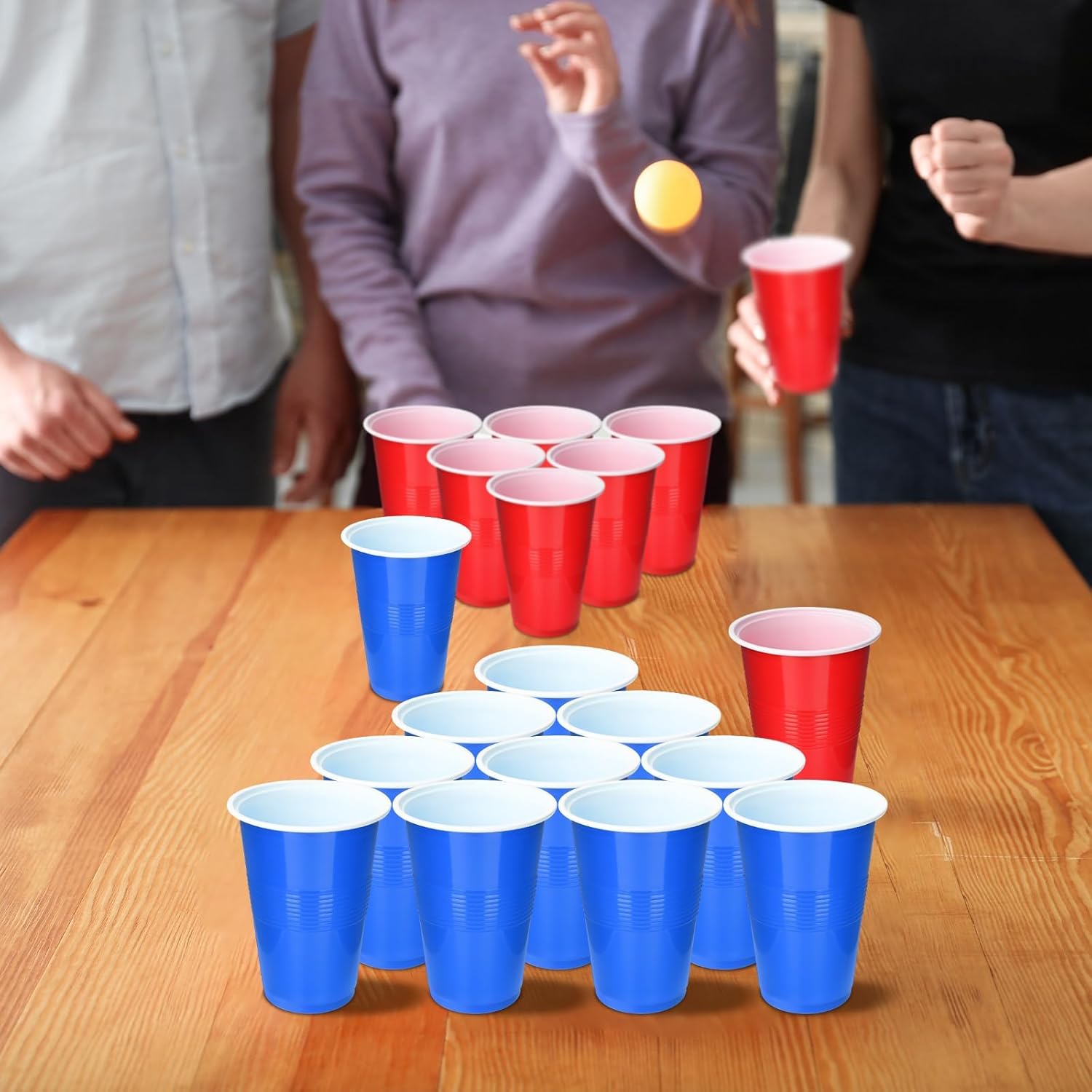 Juego de tazas de Pong, 22 Uds - Ping Pong Ball Set reseña y precio