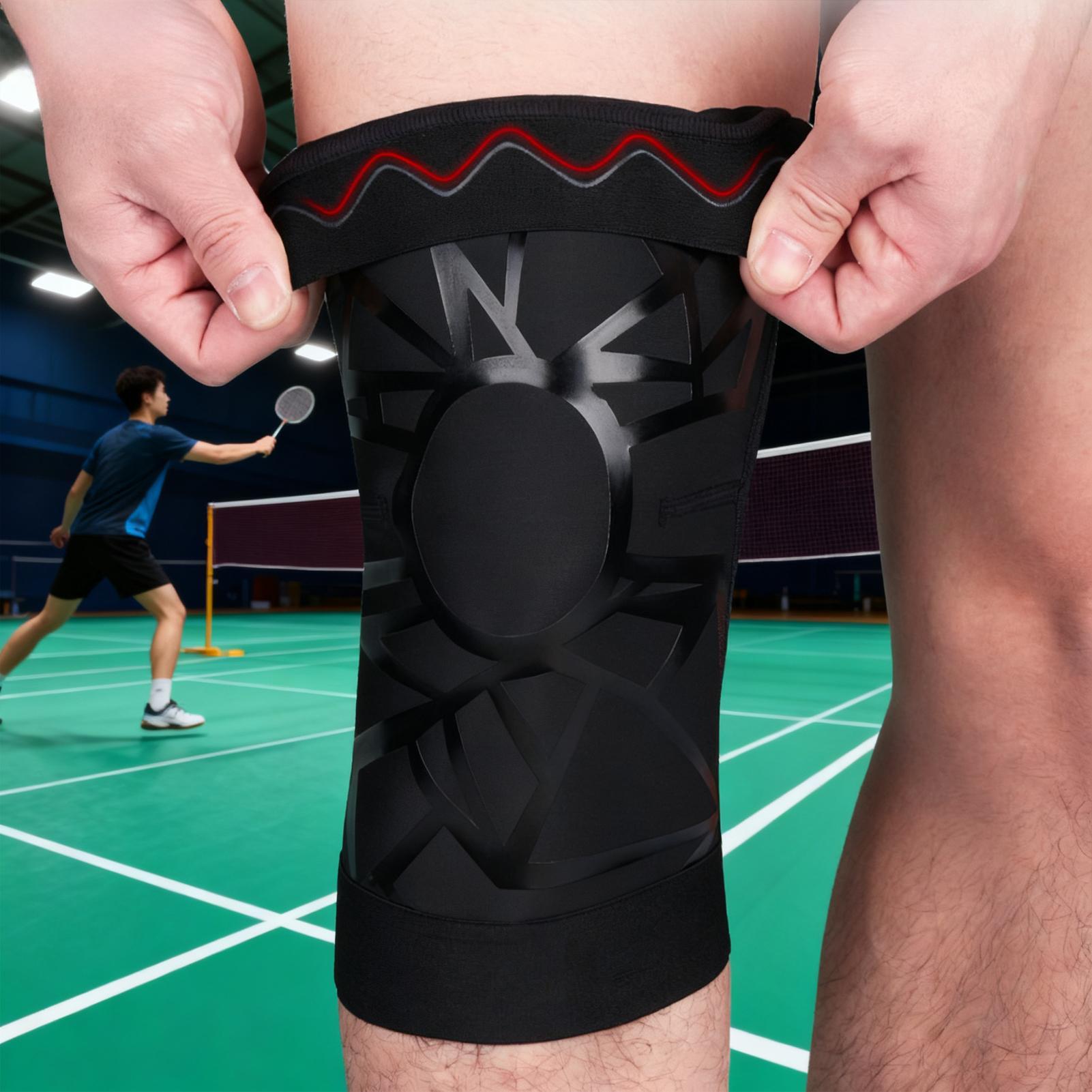 Rodillera transpirable para ad - Sports Equipment Knee Support reseña y precio
