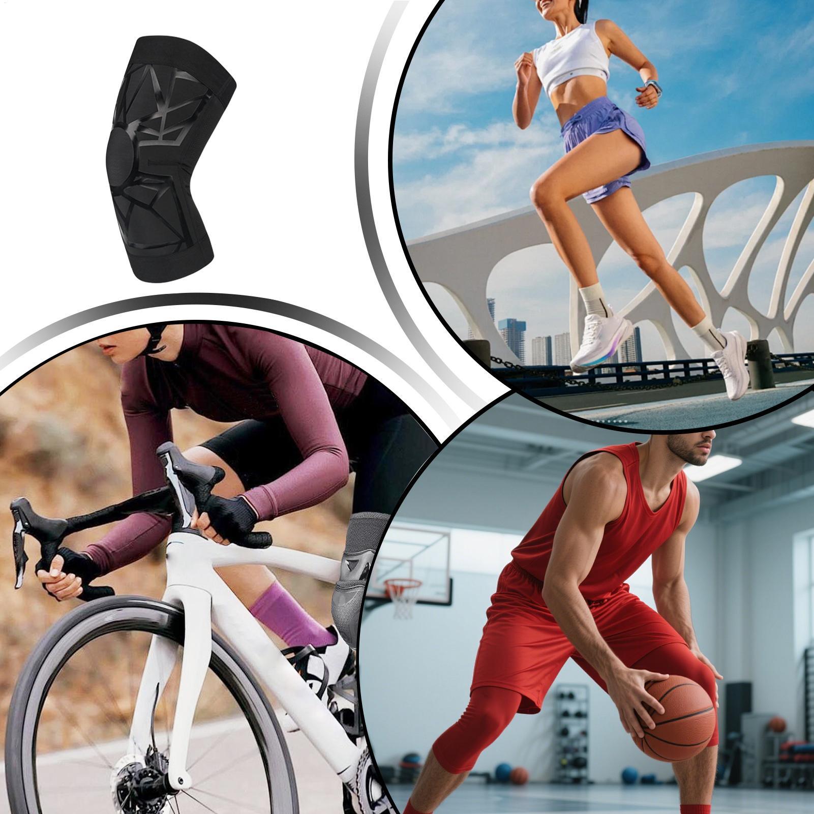 Rodillera transpirable para ad - Sports Equipment Knee Support reseña y precio