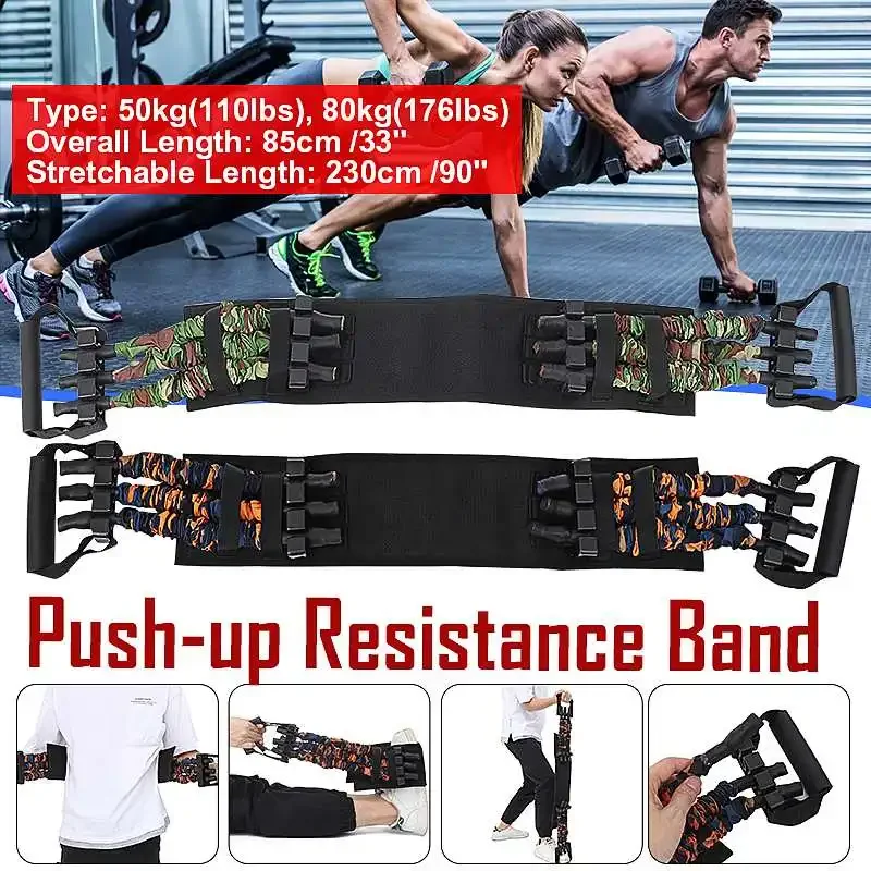 Bandas de resistencia, prensa  - Sports Equipment Vending Machine reseña y precio