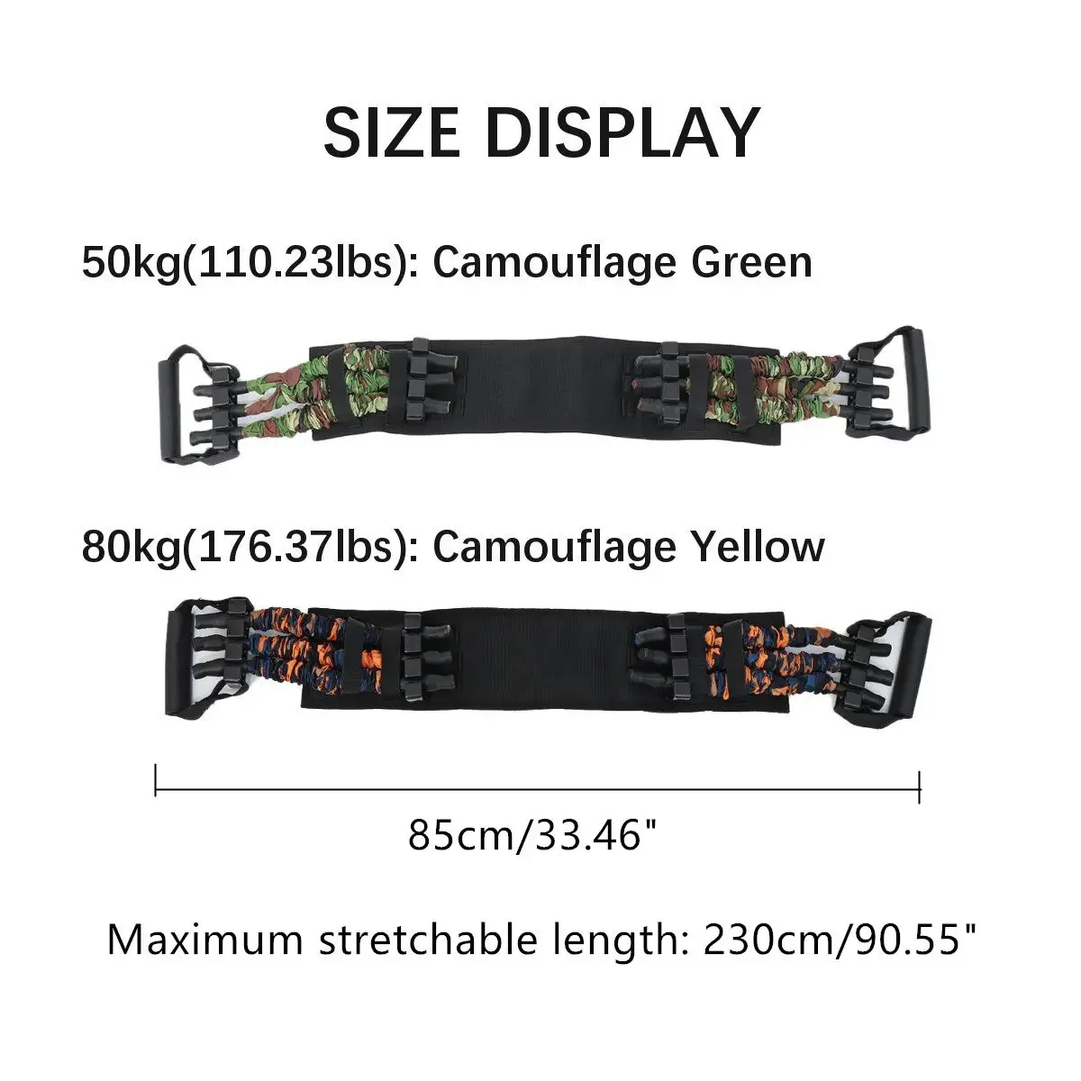 Bandas de resistencia, prensa  - Sports Equipment Vending Machine reseña y precio