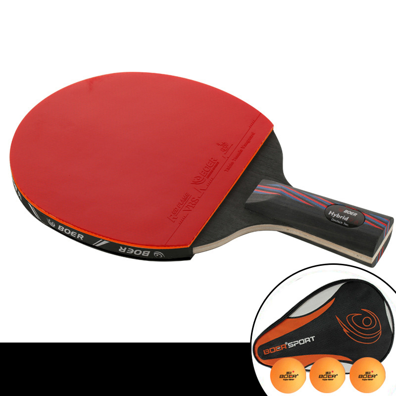 Raqueta de Tenis de Mesa BOER  - Ping Pong Ball Set reseña y precio