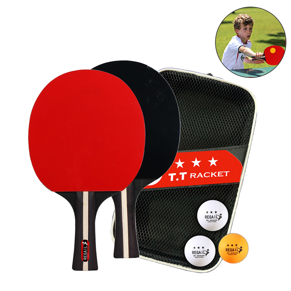 Raqueta de tenis de mesa, jueg - Ping Pong Ball Set reseña y precio
