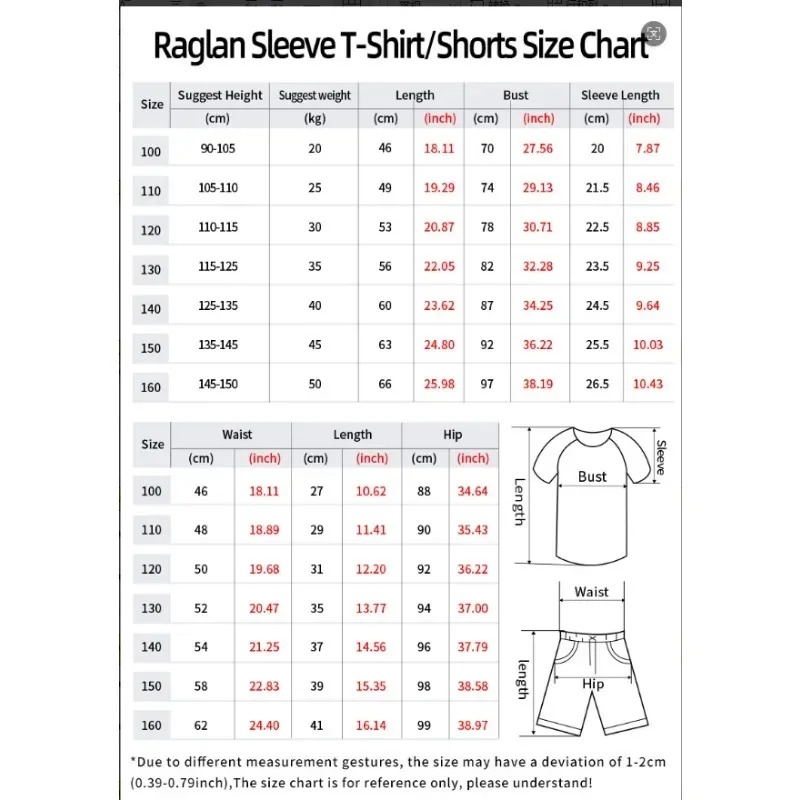 Nuevo Conjunto de Camiseta de  - Sports Equipment Set reseña y precio