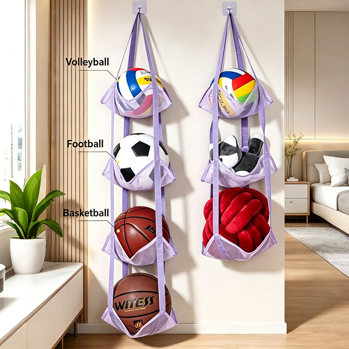 Bolsa de Almacenamiento Colgan - Sports Equipment Organizer reseña y precio