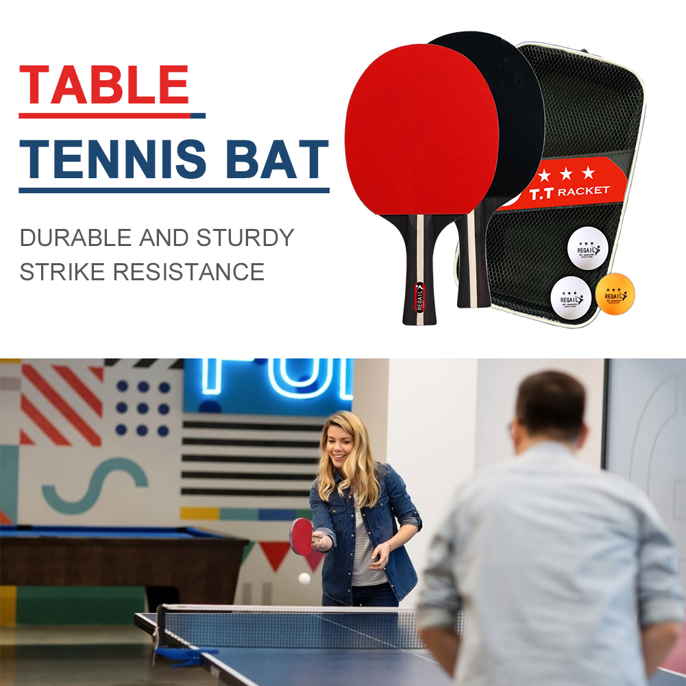 Juego de Raquetas de Tenis de  - Ping Pong Ball Set reseña y precio