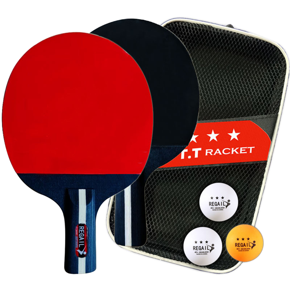 Juego de Raquetas de Tenis de  - Ping Pong Ball Set reseña y precio