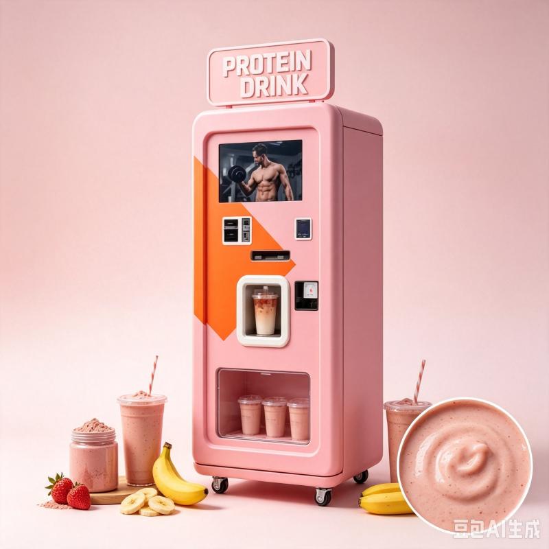 Máquina Expendedora Automática - Sports Equipment Vending Machine reseña y precio