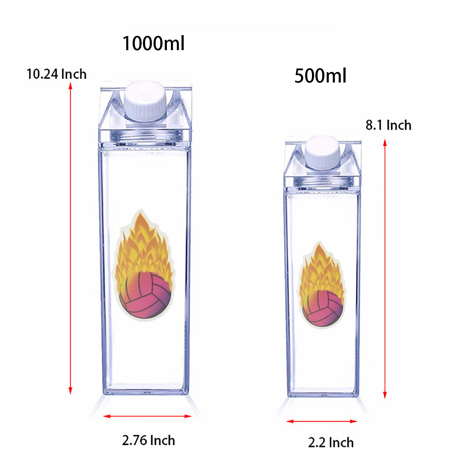 Botellas de agua deportivas, t - Sports Equipment For Primary School reseña y precio