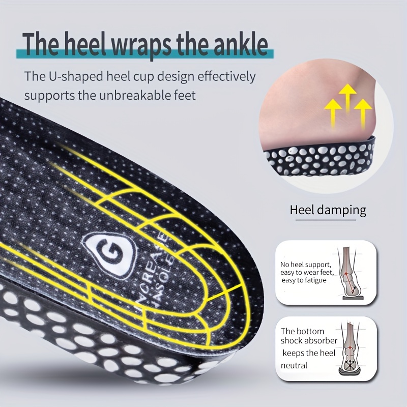 Plantillas para zapatos con au - Sports Equipment For Running reseña y precio